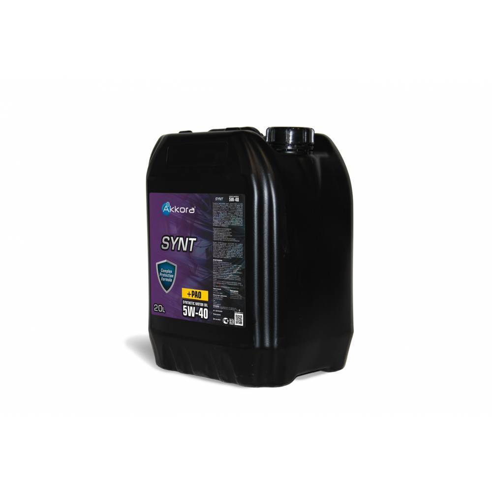 Akkora 5w-40 SYNT 20L