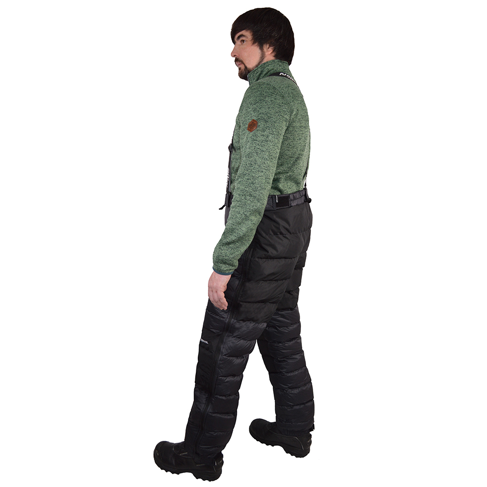 Пуховые брюки-самосбросы Крокус-2