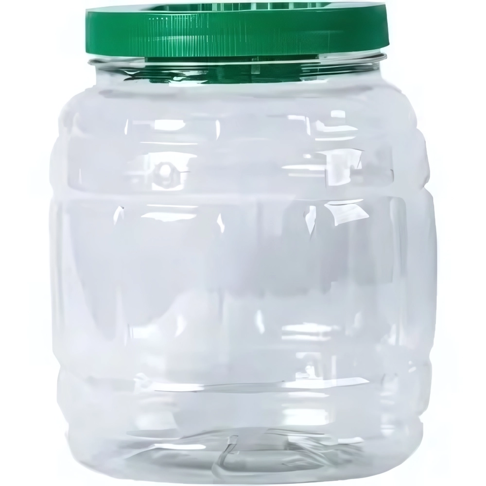 Банка пластиковая «Бочонок» 2 л (Ар-Пласт)