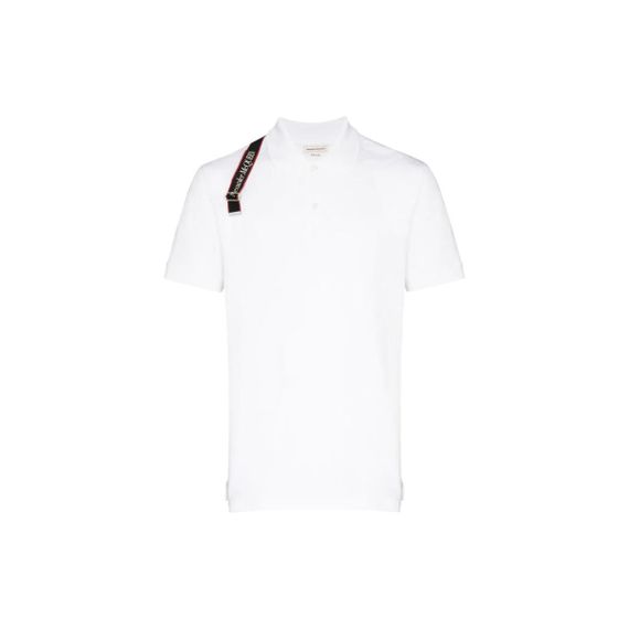 Alexander McQueen SS22 Logo Polo