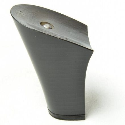 Каблуки женские ABS 8100, 95 мм, чёрный полосатый