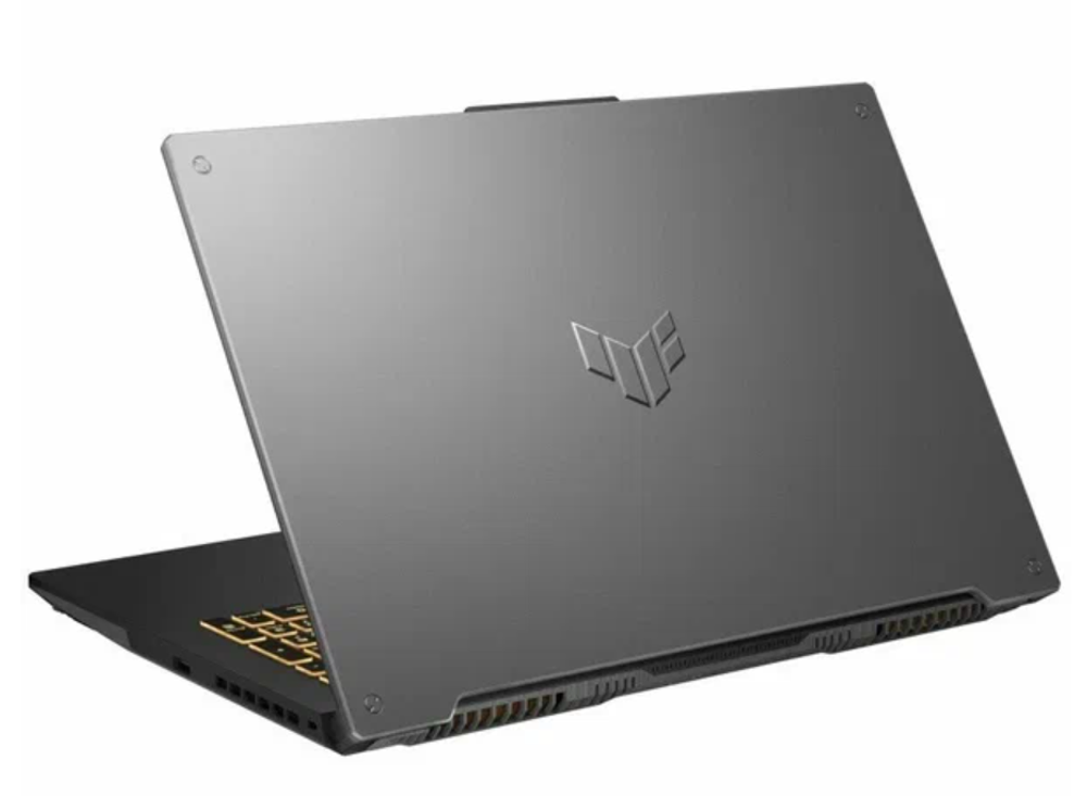17.3` Ноутбук ASUS TUF F17 FX707ZC4-HX097 (1920x1080, Intel Core i5-12500H, RAM 16ГБ, SSD 512ГБ, Nvidia GeForce RTX 3050, Windows 10 Home)