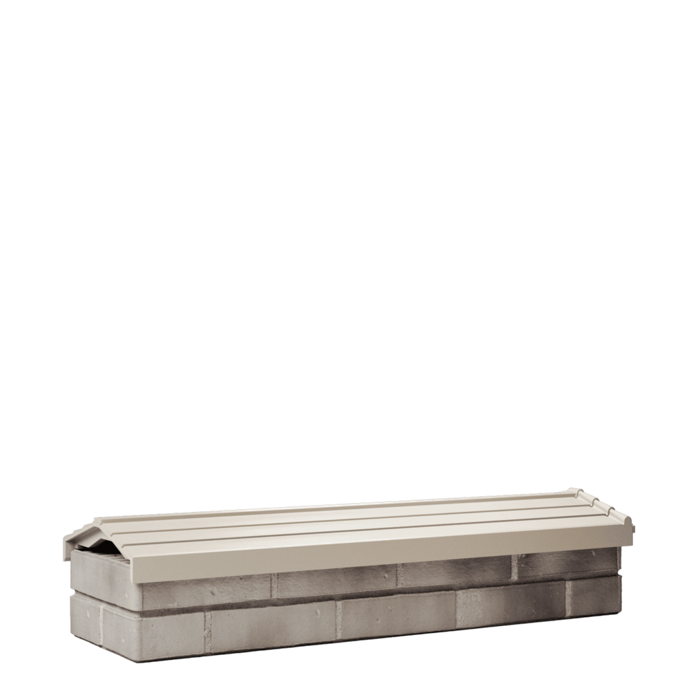 Парапет для забора BONA на 0,5 кирпича