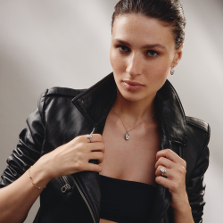 Кольцо с Бриллиантами, R0150-1/2