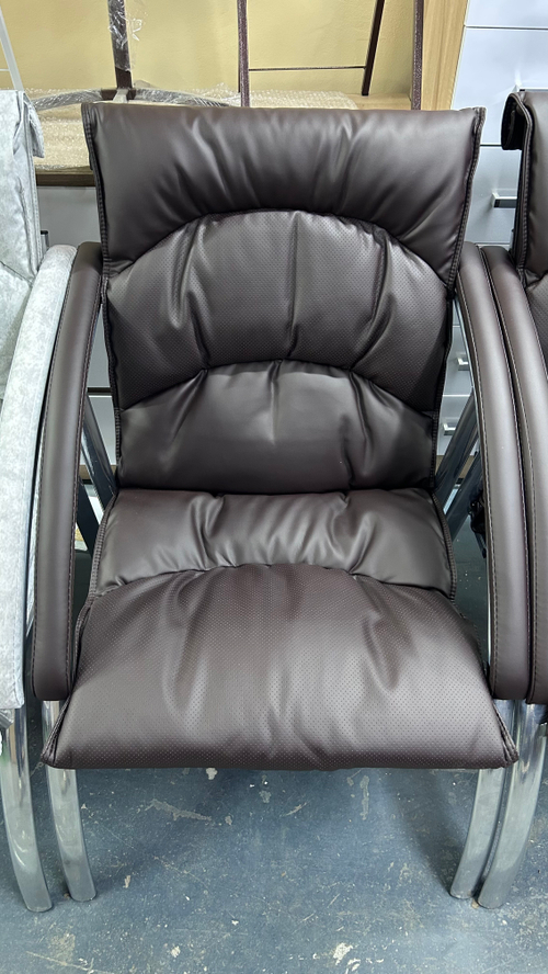 Кресло для отдыха (к/з коричневый)