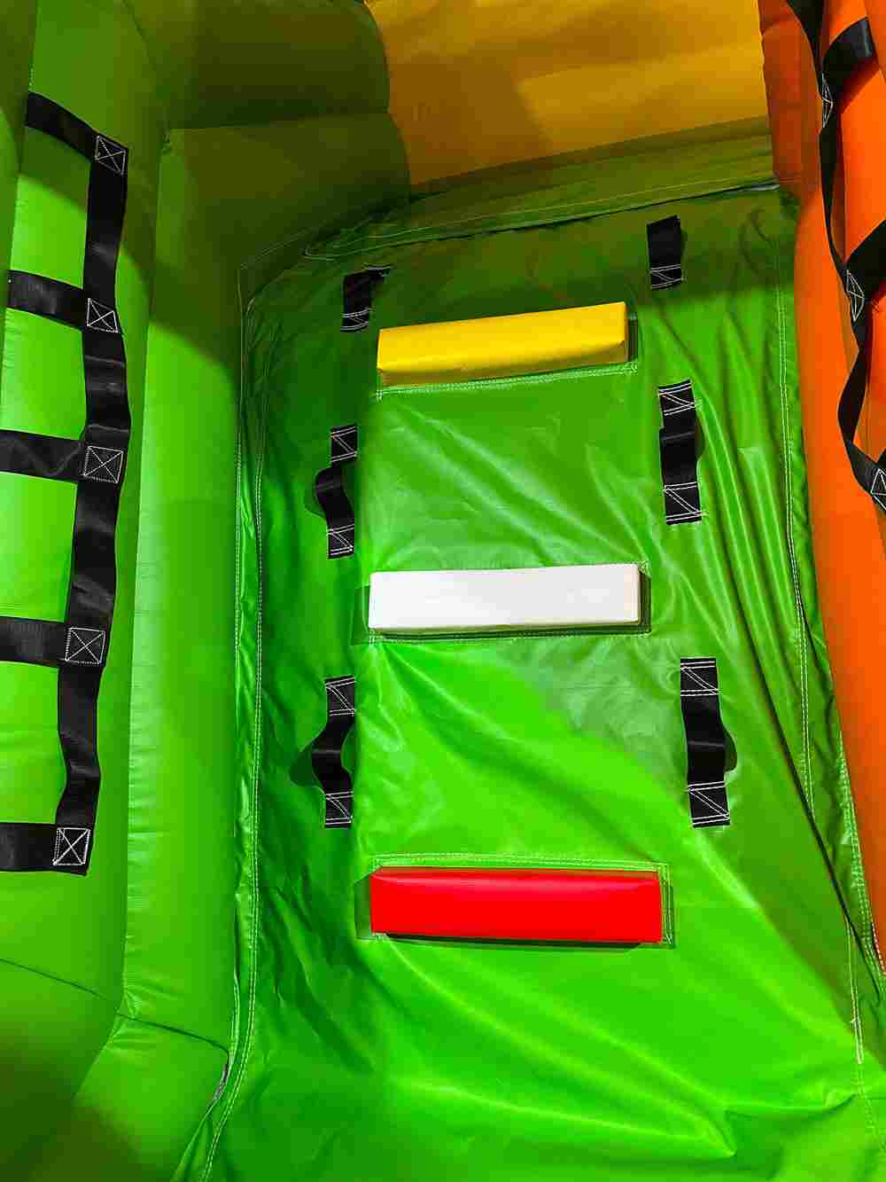 Коммерческий надувной батут «Попугайчики 2» 6*4*2,8 м