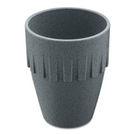 Кружка для капучино connect, organic, 300 мл, темно-серая