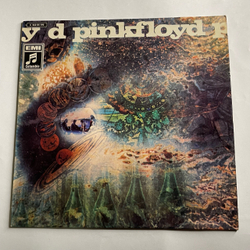Винтажная виниловая пластинка LP Pink Floyd A Saucerful Of Secrets (Германия 1969)