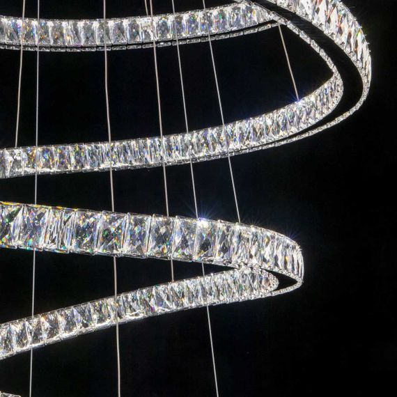 Подвесной светодиодный светильник Citilux Eletto Olimpia EL330P140