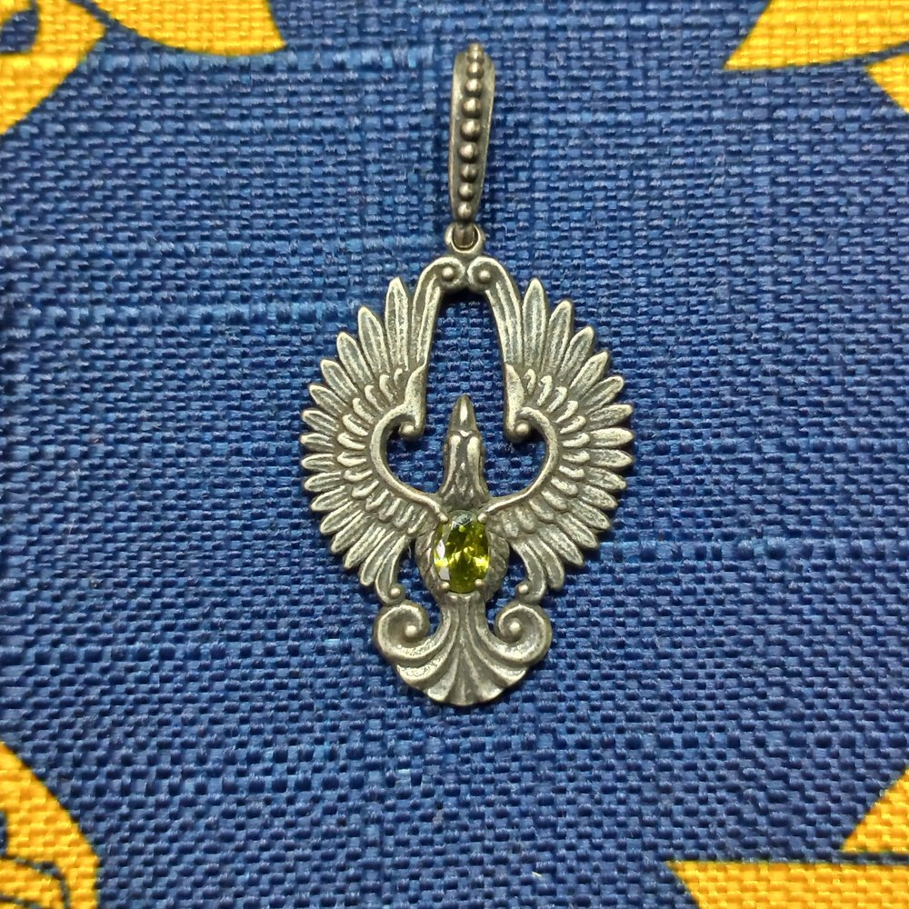 Подвеска. Финист