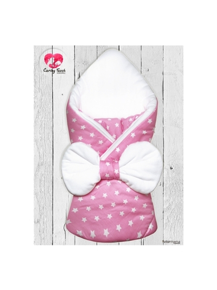 Одеяло на выписку Futurmama Caring Touch Ciel Rose