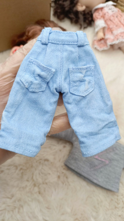 Джинсы для куклы Ева (Куан)