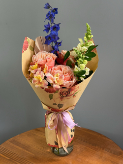 Букет «Теплая осень»