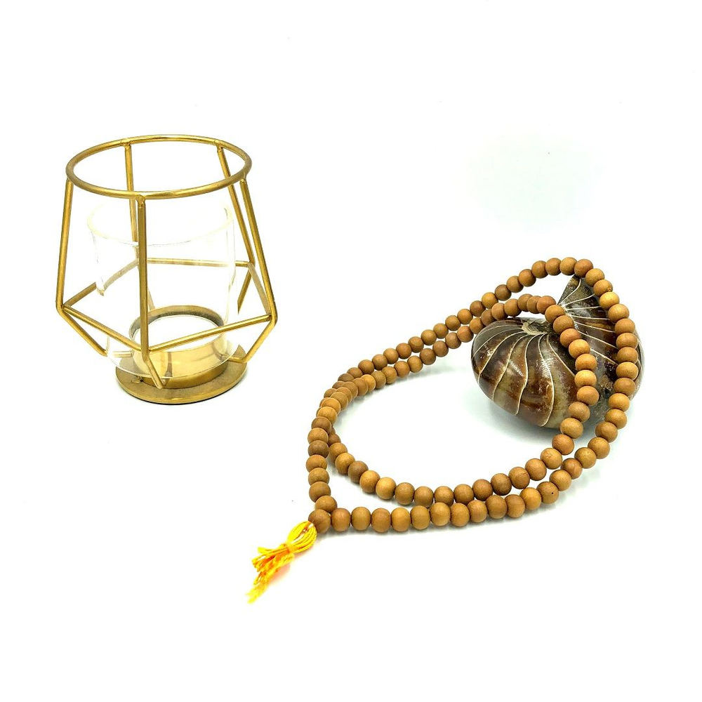 Четки из сандала 6 мм