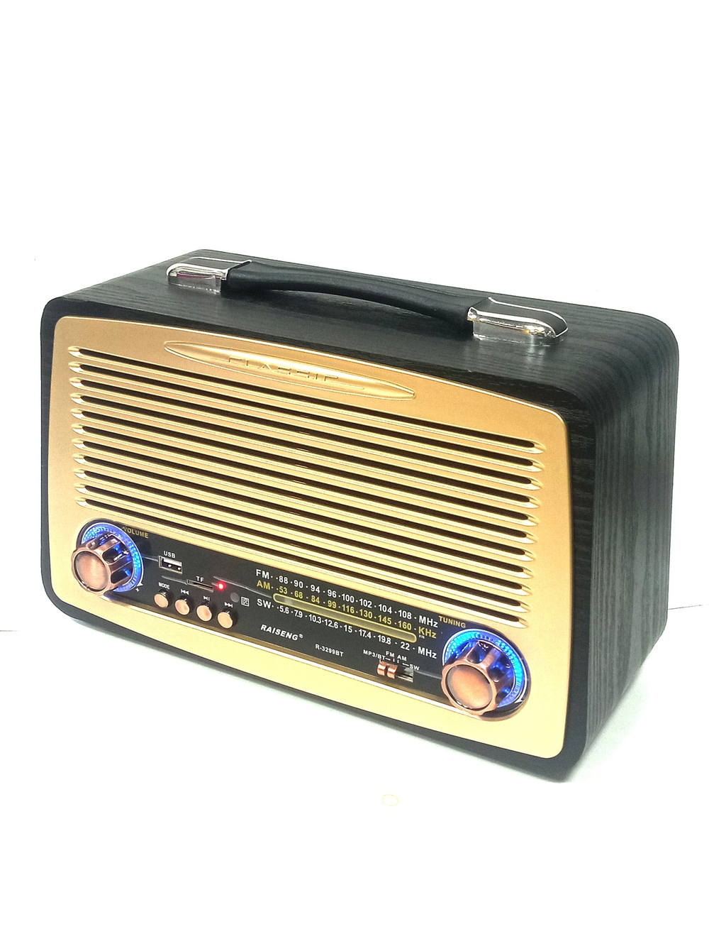 Радиоприемник в ретро стиле + MP3 плеер Stereo Raiseng R3299BT