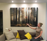 Прямоугольные картины