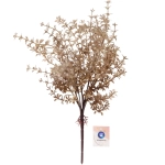 Искусственные цветы «Полевая трава» 40см цвет коричневый