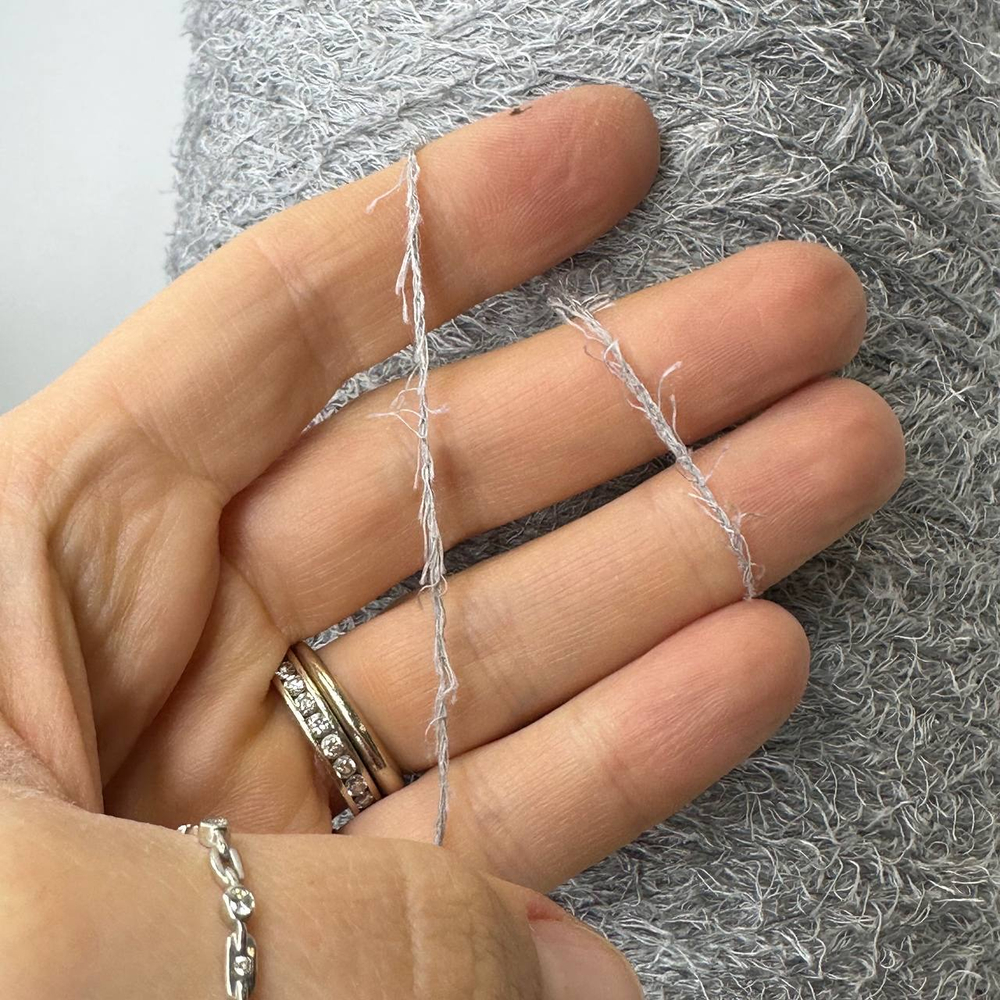 DREAMER - Luxury Production by Ri.Go; 50% меринос, 50% шёлк; 700м/100гр; Травка; col. 80153, цвет: серый