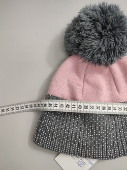 Шапка зимняя с помпоном