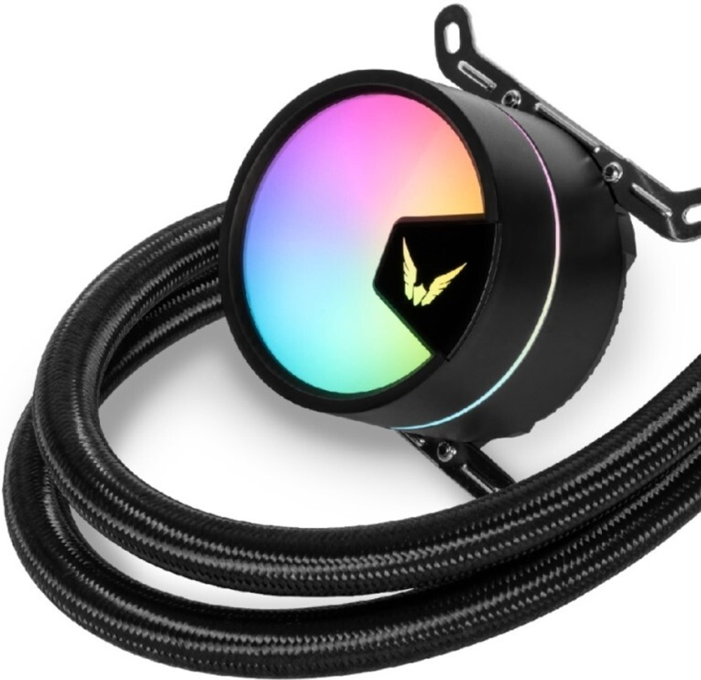 Система охлаждения жидкостная Valkyrie A360 ARGB Black