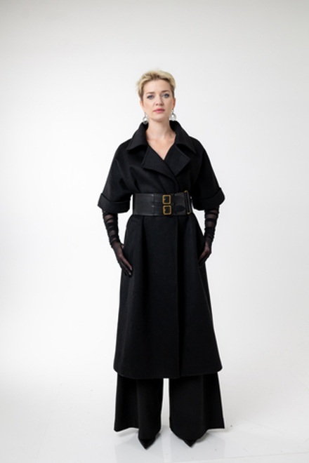 Пальто FRS10021-BL "Я на стиле"