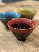 Чайный набор "Песок"