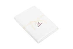 Штора на петлях 250x310 Luxberry Curtain Line белая-широкая полоса