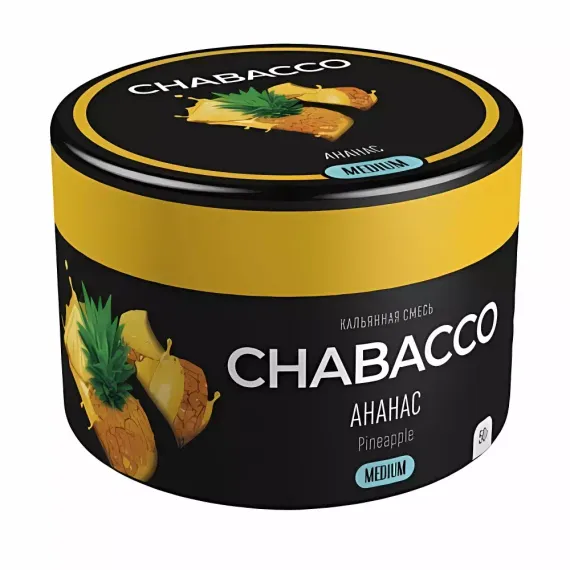 Chabacco  MEDIUM - Pineapple (50г)
