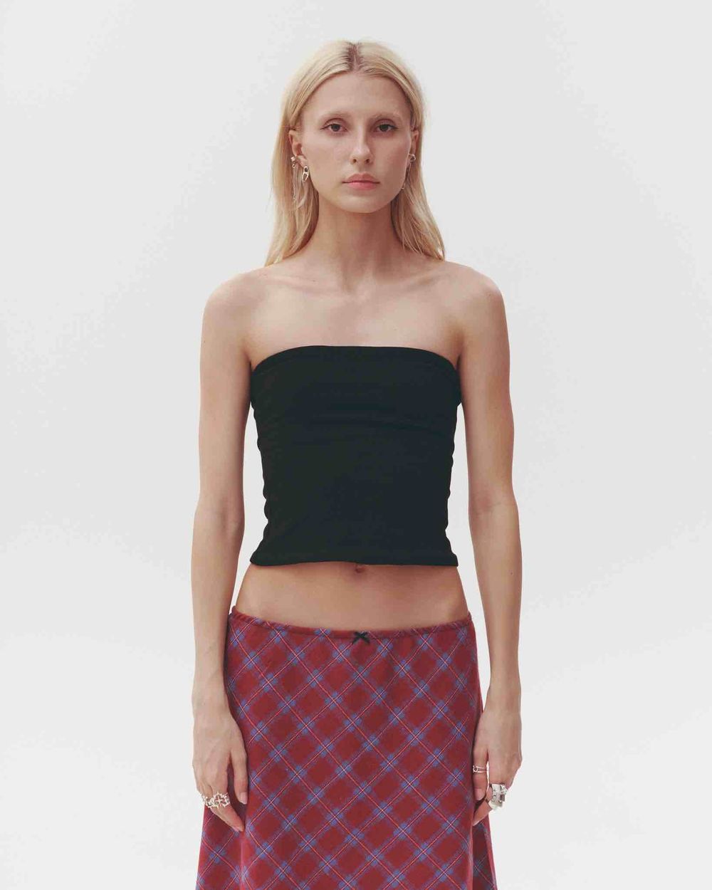 Купить Юбка One Two Midi Wine Юбка One Two Midi Wine