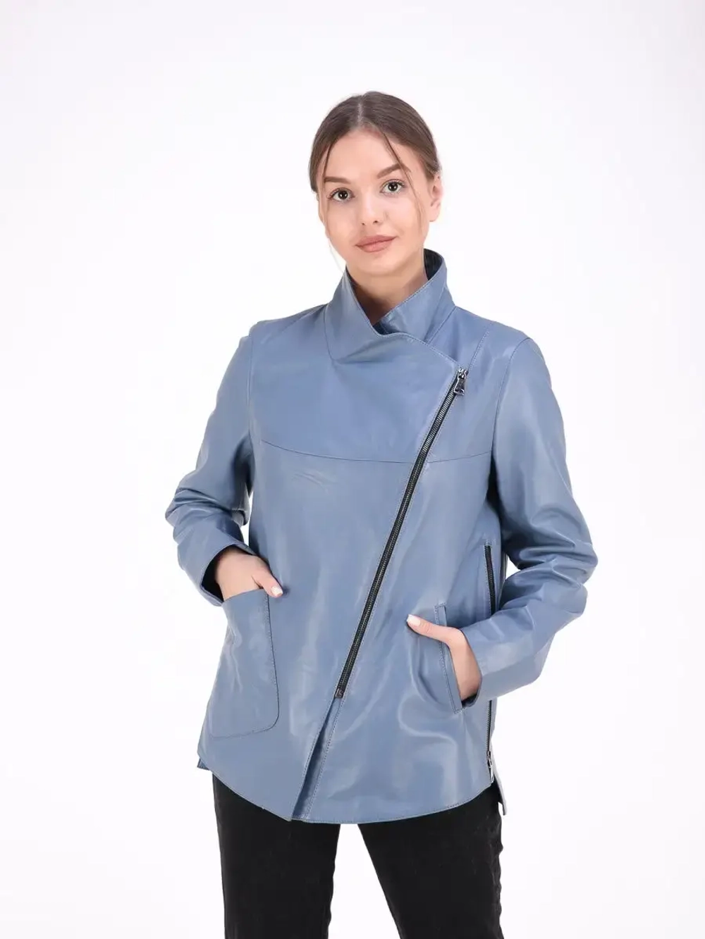 Куртка женская из натуральной кожи