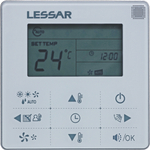 Сплит-система LESSAR Пульт управления LZ-HJPW