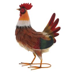 GAEM Фигура декоративная "Курица", L27 W16 H42 см