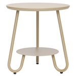 Столик журнальный stian, D50 см, бежевый