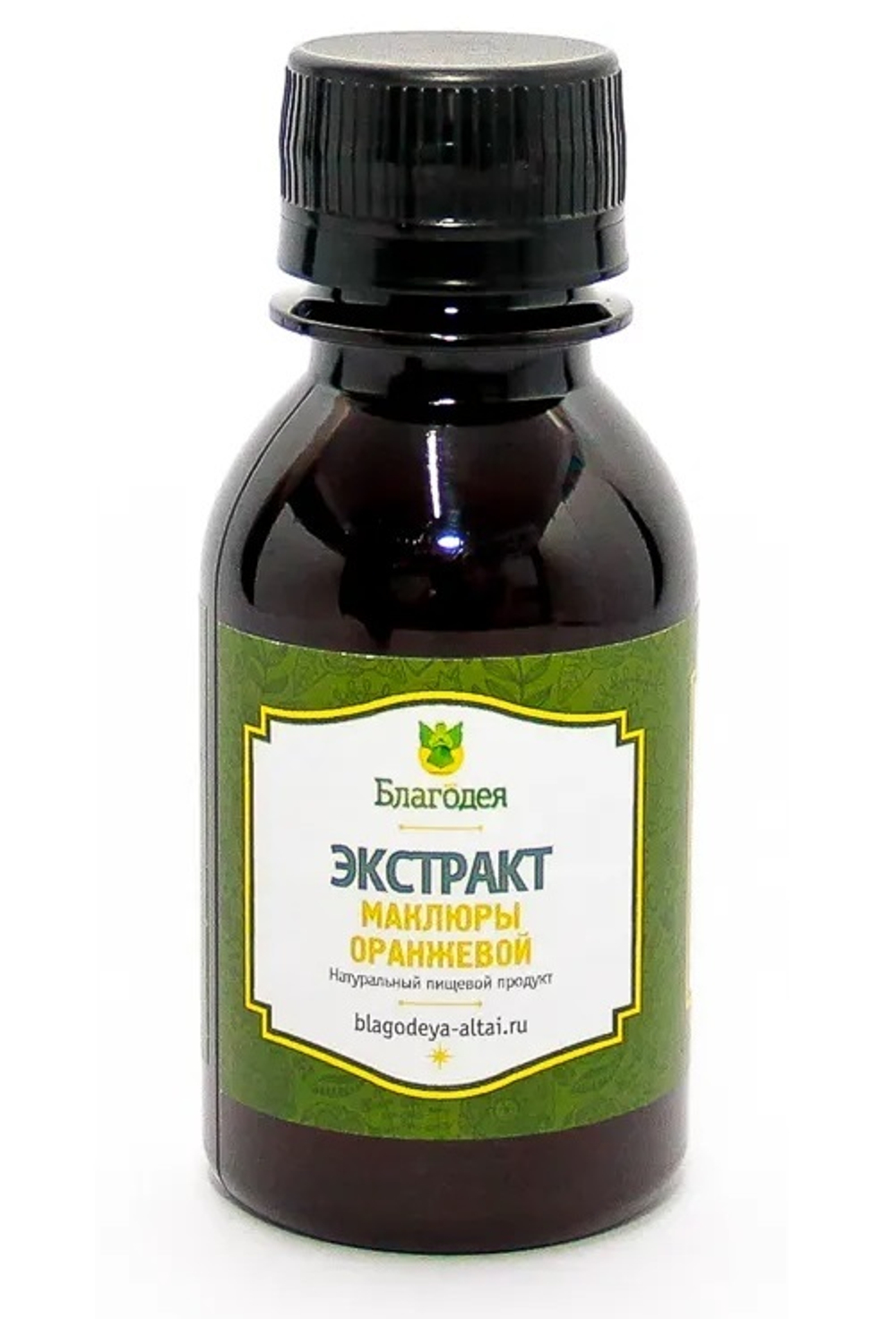 Спиртовая настойка маклюры