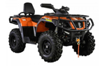 Квадроцикл HISUN TACTIC 550 LIMITED (Красный)
