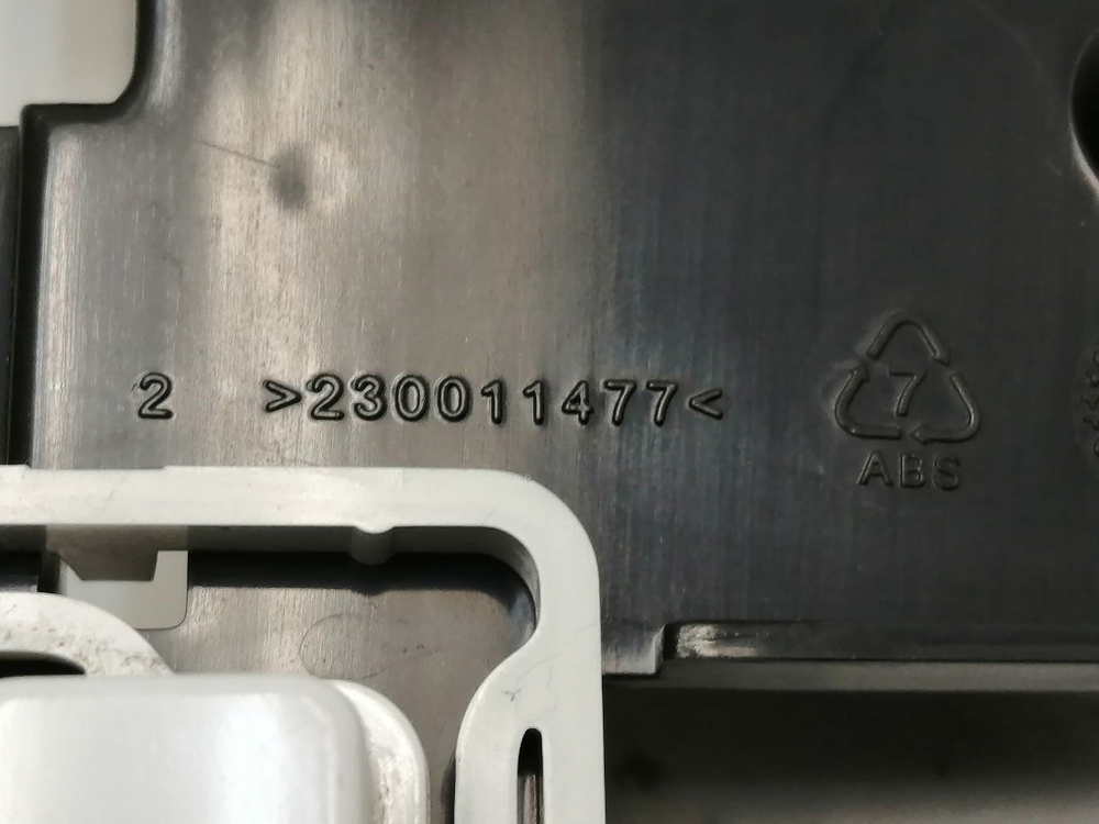 WMSG608 кт105 Панель кнопок для стиральной машины Hotpoint-Ariston 230011477 б/у