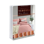Комплект постельного белья Verossa Stripe Rouge ЕВРО с наволочками 50/70 и 70/70