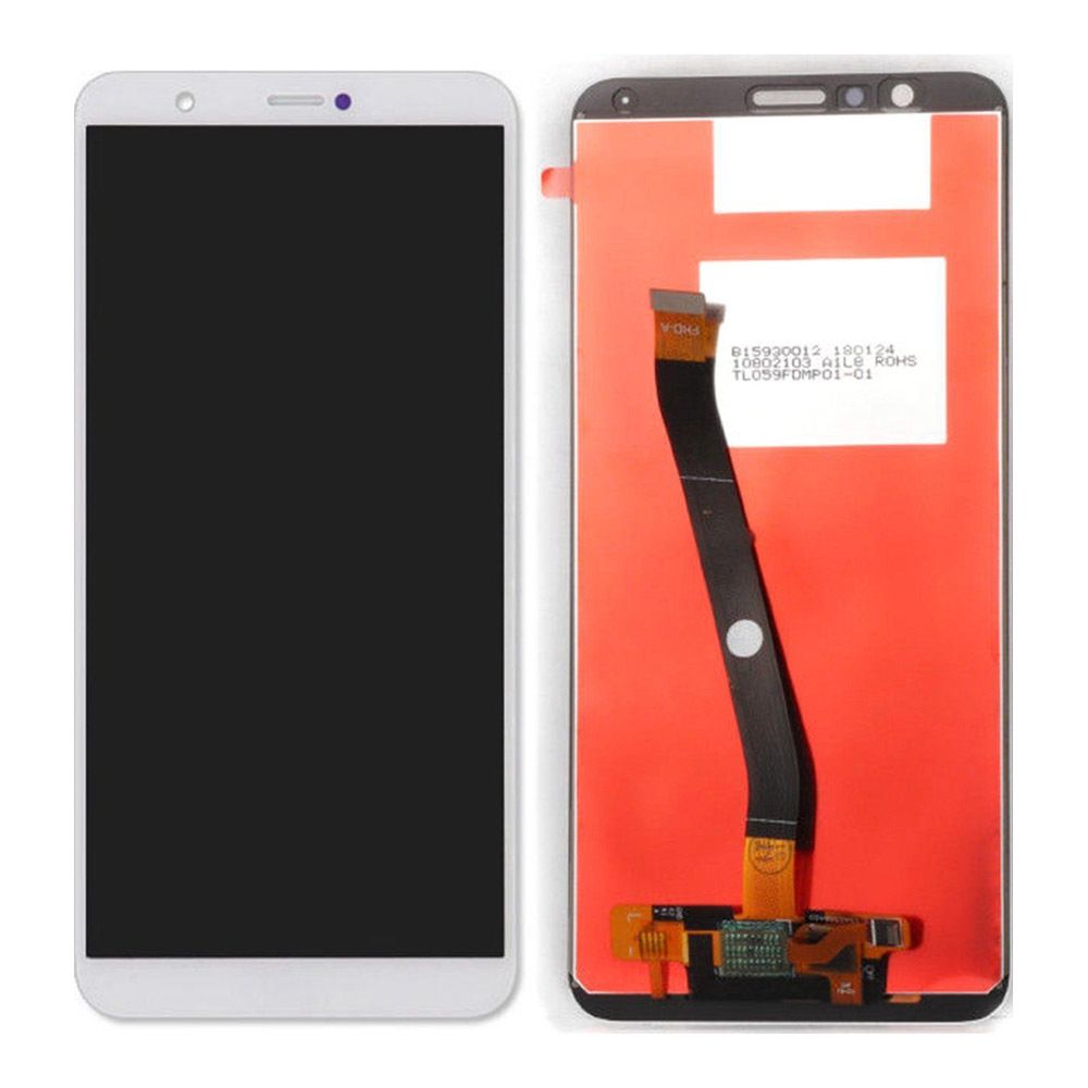 Дисплей для Huawei Honor 7X в сборе с тачскрином Белый - Оптима
