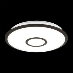 Citilux Старлайт Смарт CL703A45G Умная люстра Венге