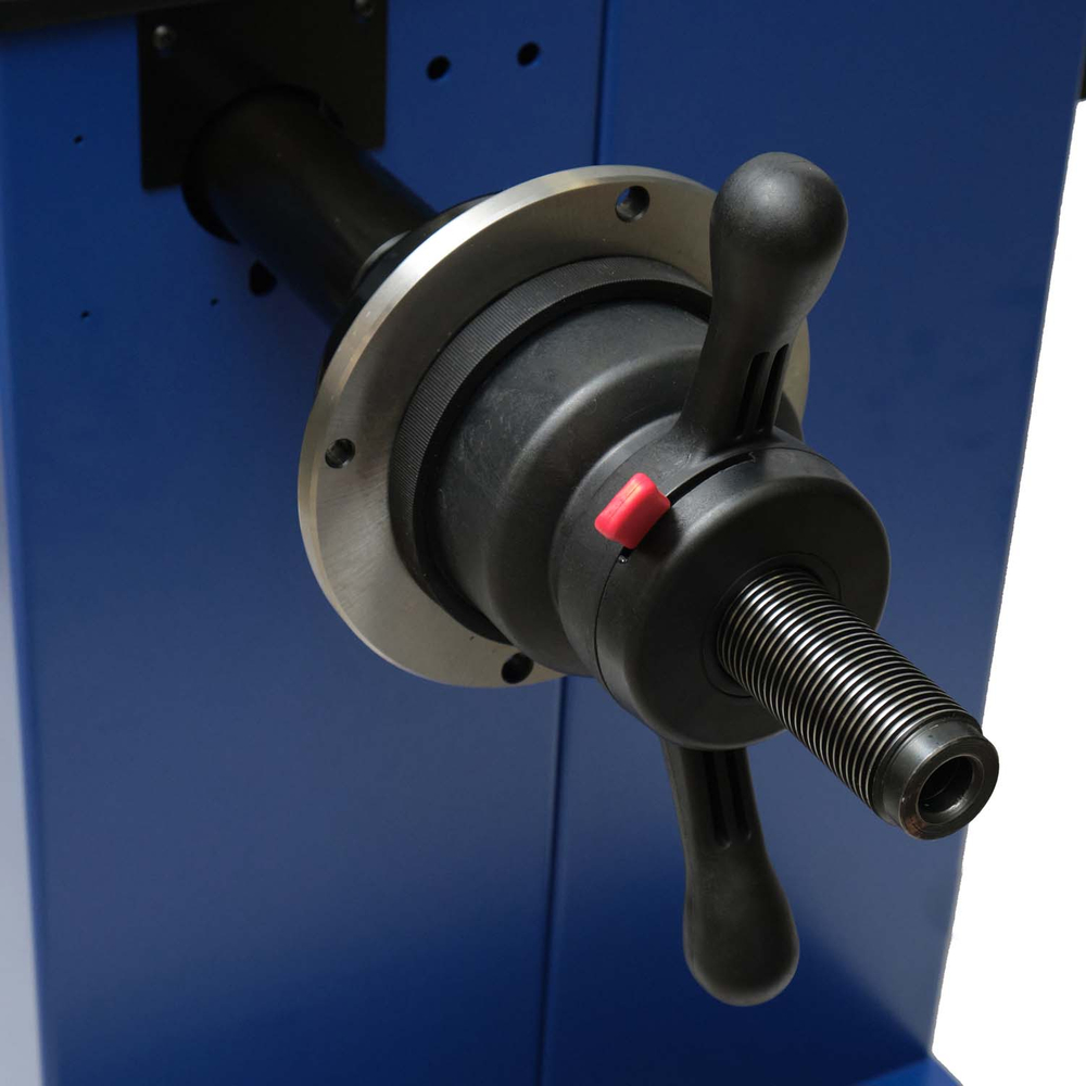 Станок балансировочный ROSSVIK VT-61, 220В RAL5005 СИНИЙ