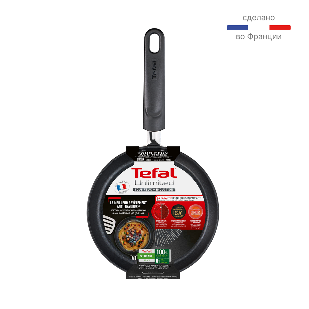 Сковорода Tefal Unlimited 30 см G2550772