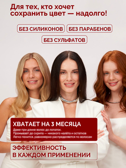 Шампунь для сохранения цвета и восстановления окрашенных волос COLOR GLOW