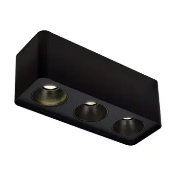 Накладной корпус для светодиодного модуля серии ST850/ST851 ST053.402.03 чёрный Shift ST-Luce