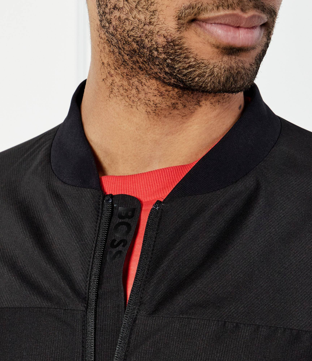 Куртка J_Slate BOSS GREEN - черный(50542350)