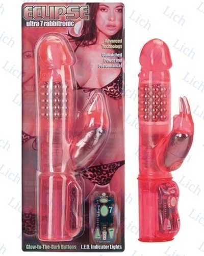 Вибромассажер розовый с металлическими шариками ( Dream toys 50133)