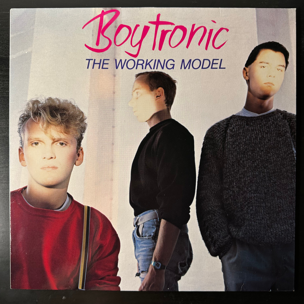 Boytronic ‎– The Working Model (Германия 1983г.)