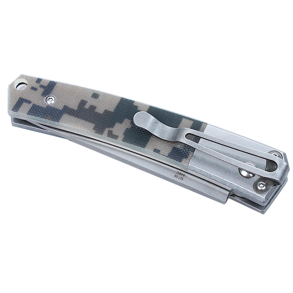 Нож Ganzo G7362-CA 440C Выкидной с фиксацией *