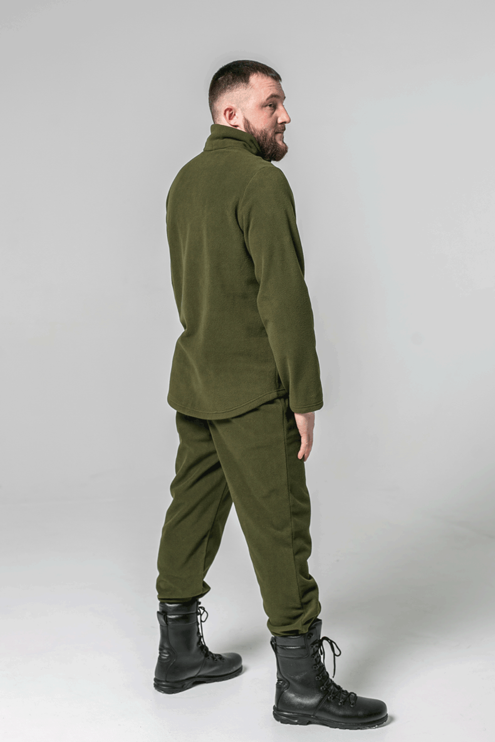 Флисовый костюм мужской поддёва