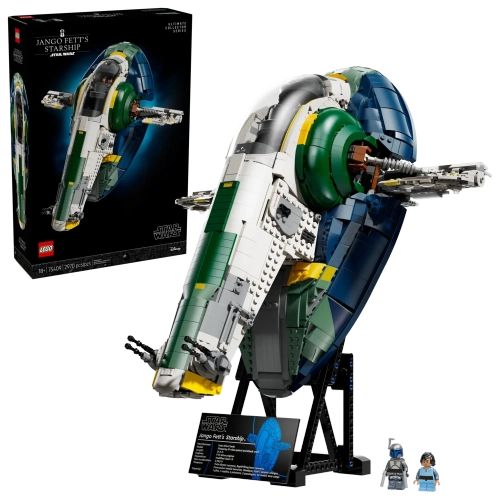 Конструктор LEGO Star Wars 75409 Космический корабль класса Огненный спрей Джанго Фетта