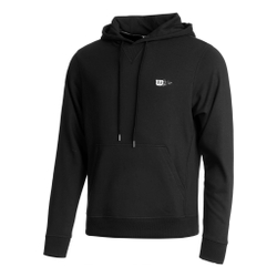 Мужская кофта теннисная Wilson Triblend Hoody Men - Black